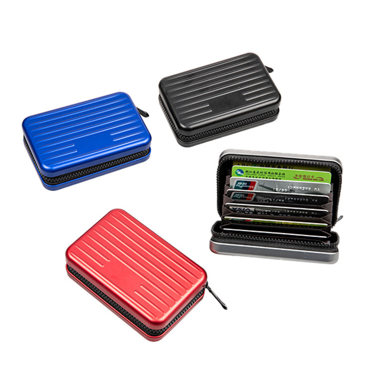 Mengapa memilih dompet kad aluminium zipper untuk keselamatan dan gaya sehari -hari?