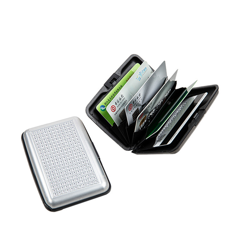 Dompet Kad Aluminium RFID Berlian Berlian buatan